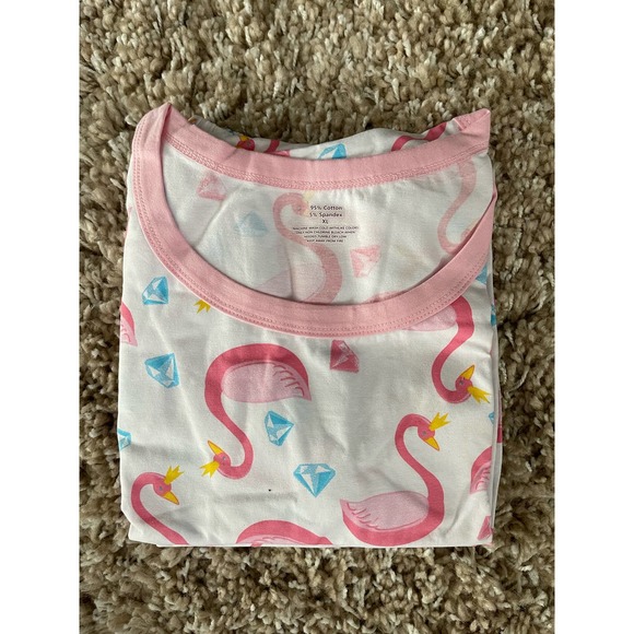 ABeCue Cartoon Tee and Shorts PJS Set (XL) - Picture 7 of 8